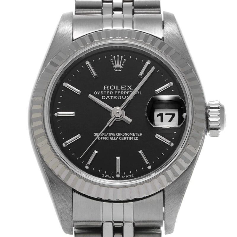 ROLEX ロレックス デイトジャスト 79174 レディース SS/WG 腕時計 自動巻き Aランク 中古 銀蔵