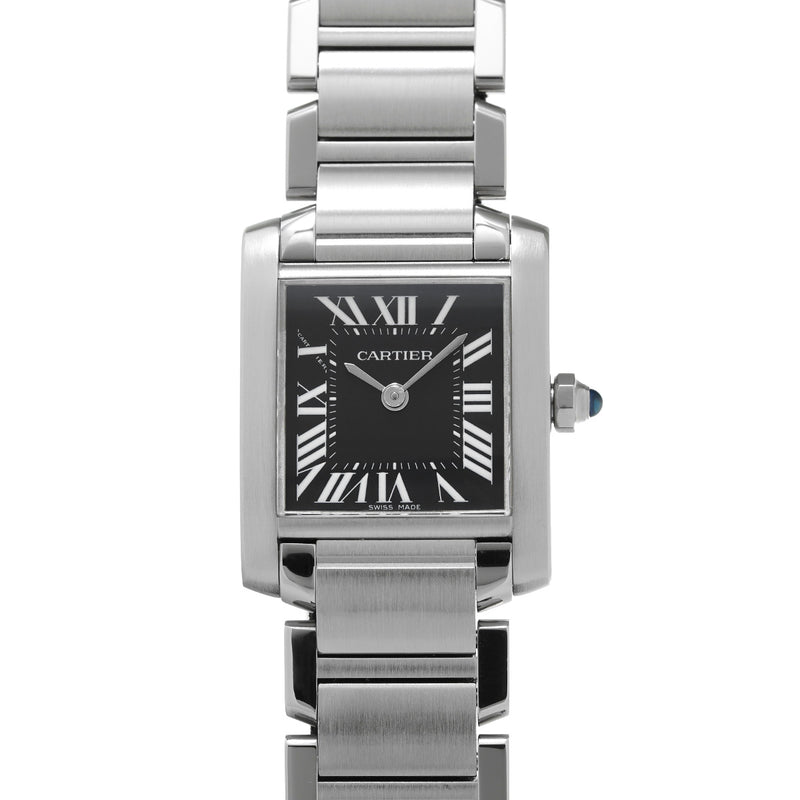 CARTIER カルティエ タンクフランセーズ SM W51026Q3 レディース 腕時計 Aランク 中古 銀蔵