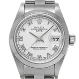 ROLEX ロレックス オイスターパーペチュアル デイト 79160 レディース SS 腕時計 自動巻き Aランク 中古 銀蔵