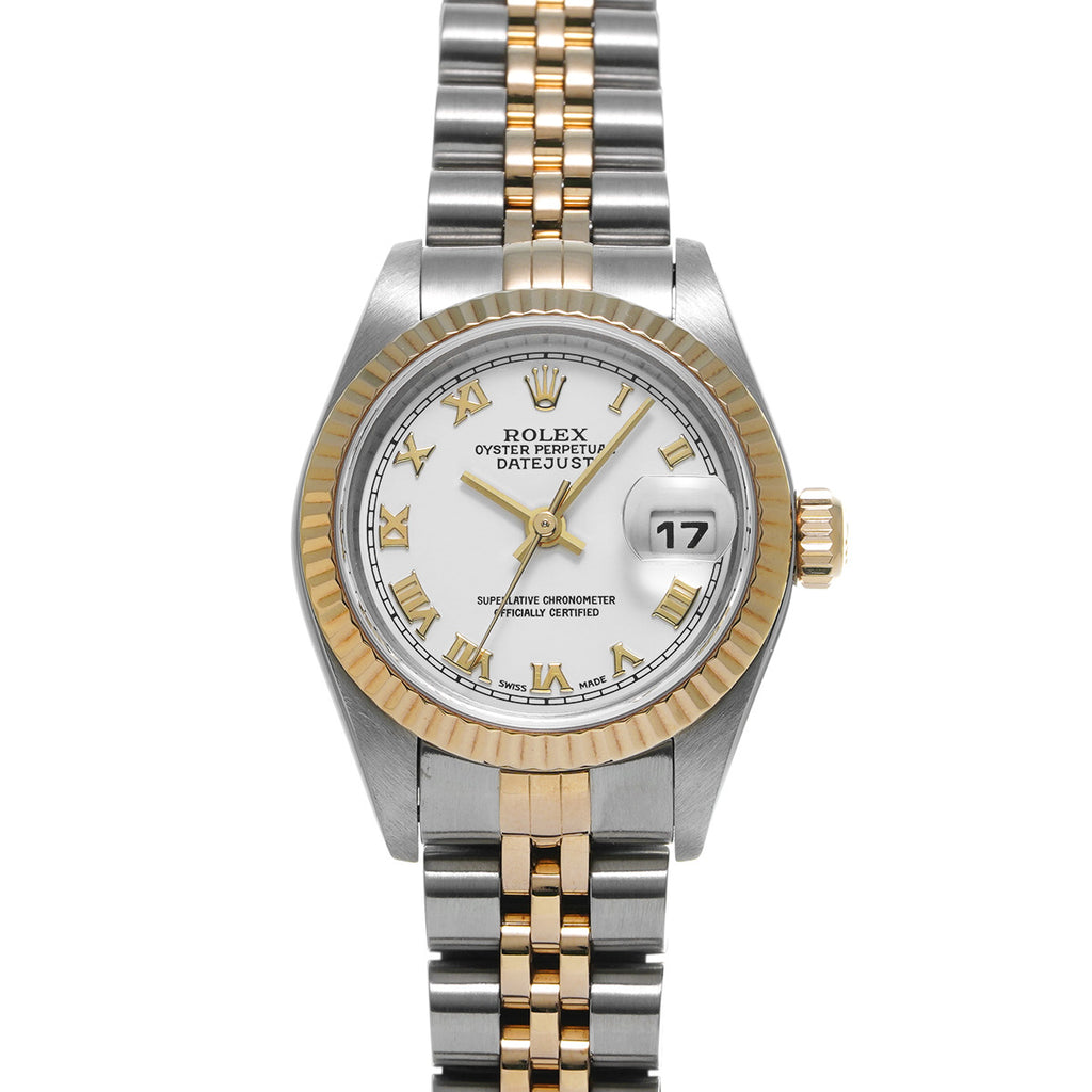 ロレックス デイトジャスト 79173 レディース 腕時計 ロレックスデイトジャスト レディース 腕時計 79173 ROLEX 中古 – 銀蔵