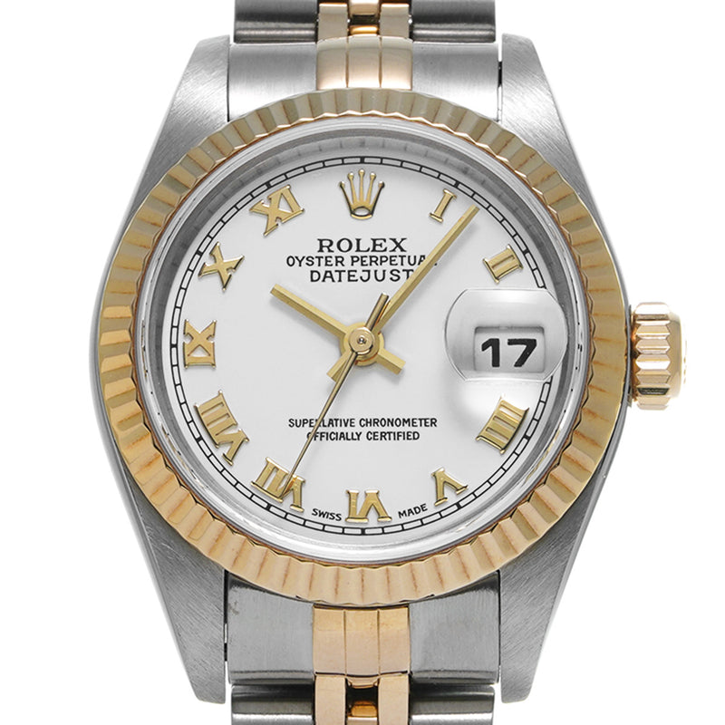 ROLEX ロレックス デイトジャスト  79173 レディース YG/SS 腕時計 自動巻き Aランク 中古 銀蔵