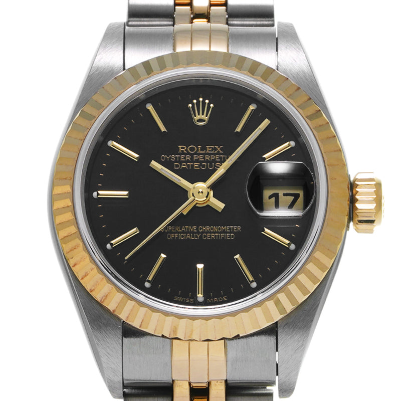 ROLEX ロレックス デイトジャスト  79173 レディース YG/SS 腕時計 自動巻き Aランク 中古 銀蔵