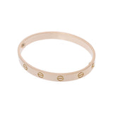 CARTIER カルティエ ラブ ブレスレット 旧型 #16 レディース K18イエローゴールド ブレスレット Aランク 中古 銀蔵
