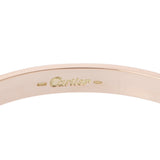 CARTIER カルティエ ラブ ブレスレット 旧型 #16 レディース K18イエローゴールド ブレスレット Aランク 中古 銀蔵