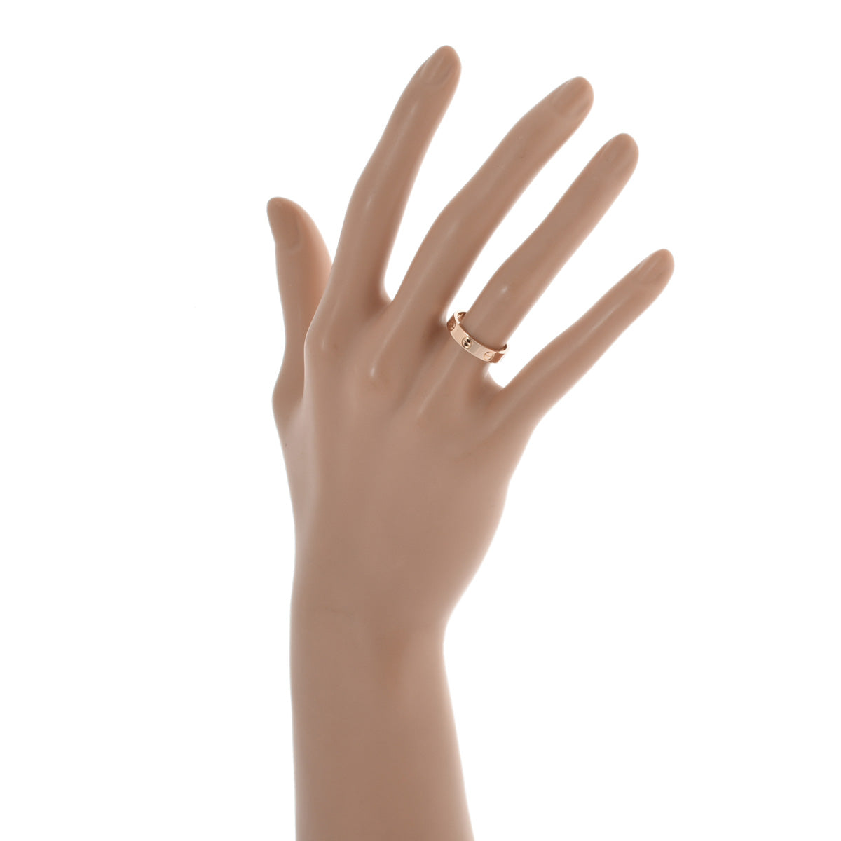 カルティエミニラブリング #49 レディース K18ピンクゴールド リング