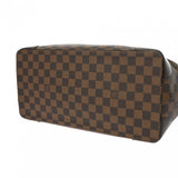 LOUIS VUITTON ルイヴィトン ダミエ ハムステッドMM ブラウン N51204 レディース ダミエキャンバス ハンドバッグ Aランク 中古 銀蔵