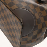 LOUIS VUITTON ルイヴィトン ダミエ ハムステッドMM ブラウン N51204 レディース ダミエキャンバス ハンドバッグ Aランク 中古 銀蔵