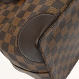 LOUIS VUITTON ルイヴィトン ダミエ ハムステッドMM ブラウン N51204 レディース ダミエキャンバス ハンドバッグ Aランク 中古 銀蔵
