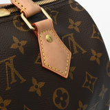 LOUIS VUITTON ルイヴィトン モノグラム スピーディ バンドリエール 25 ブラウン M46977 ユニセックス モノグラムキャンバス ハンドバッグ Aランク 中古 銀蔵