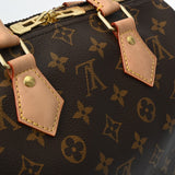 LOUIS VUITTON ルイヴィトン モノグラム スピーディ バンドリエール 25 ブラウン M46977 ユニセックス モノグラムキャンバス ハンドバッグ Aランク 中古 銀蔵