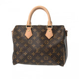 LOUIS VUITTON ルイヴィトン モノグラム スピーディ バンドリエール 25 ブラウン M46977 ユニセックス モノグラムキャンバス ハンドバッグ Aランク 中古 銀蔵