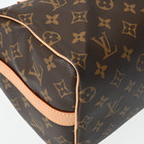 LOUIS VUITTON ルイヴィトン モノグラム スピーディ バンドリエール 25 ブラウン M46977 ユニセックス モノグラムキャンバス ハンドバッグ Aランク 中古 銀蔵