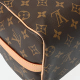 LOUIS VUITTON ルイヴィトン モノグラム スピーディ バンドリエール 25 ブラウン M46977 ユニセックス モノグラムキャンバス ハンドバッグ Aランク 中古 銀蔵