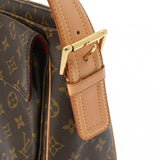 LOUIS VUITTON ルイヴィトン モノグラム ヴィバシテ GM セミショルダー ブラウン M51163 レディース モノグラムキャンバス ハンドバッグ Aランク 中古 銀蔵