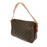 LOUIS VUITTON ルイヴィトン モノグラム ヴィバシテ GM セミショルダー ブラウン M51163 レディース モノグラムキャンバス ハンドバッグ Aランク 中古 銀蔵