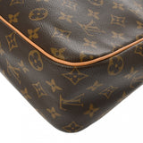 LOUIS VUITTON ルイヴィトン モノグラム ヴィバシテ GM セミショルダー ブラウン M51163 レディース モノグラムキャンバス ハンドバッグ Aランク 中古 銀蔵