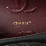 CHANEL シャネル マトラッセ チェーンショルダー 25cm ブラック ゴールド金具 A01112 レディース キャビアスキン ショルダーバッグ 未使用 銀蔵