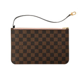 LOUIS VUITTON ルイヴィトン ダミエ ネヴァーフル MM ブラウン ローズバレリーヌ N41603 レディース ダミエキャンバス トートバッグ Aランク 中古 銀蔵