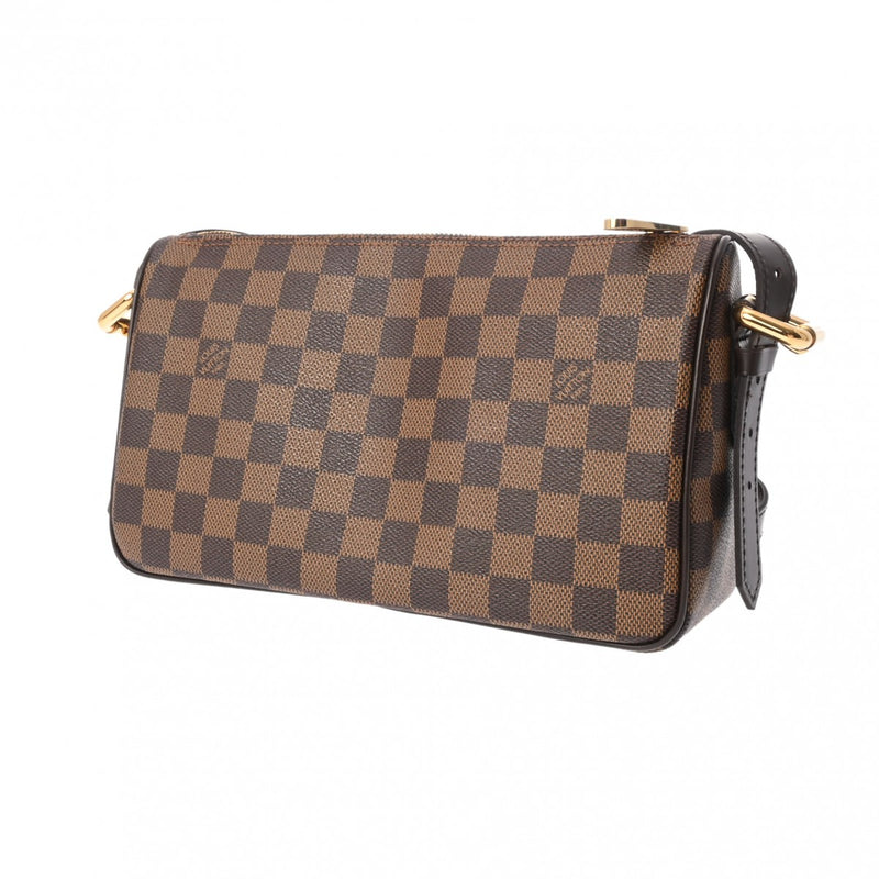 LOUIS VUITTON ルイヴィトン ダミエ ラヴェッロ GM ブラウン N60006 レディース ダミエキャンバス ショルダーバッグ Aランク 中古 銀蔵