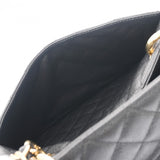 CHANEL シャネル GST グランドショッピングトート 黒 ゴールド金具 A50995 レディース キャビアスキン トートバッグ Aランク 中古 銀蔵