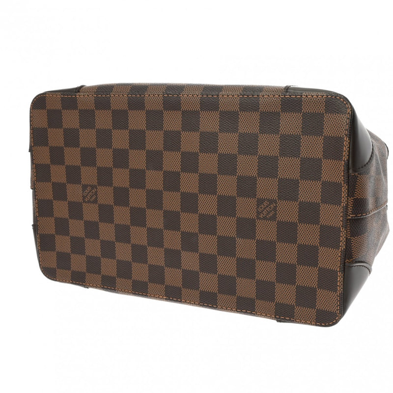 LOUIS VUITTON ルイヴィトン ダミエ ハムステッド PM ブラウン N51205 レディース ダミエキャンバス ハンドバッグ Aランク 中古 銀蔵