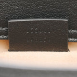 GUCCI グッチ ダイアナ ミニトートバッグ ブラック/イエロー 655661 レディース レザー ハンドバッグ 新同 中古 銀蔵