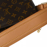 LOUIS VUITTON ルイヴィトン モノグラム ヴィバシテ GM セミショルダー ブラウン M51163 レディース モノグラムキャンバス ハンドバッグ Aランク 中古 銀蔵