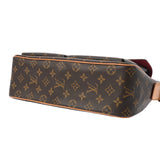 LOUIS VUITTON ルイヴィトン モノグラム ヴィバシテ GM セミショルダー ブラウン M51163 レディース モノグラムキャンバス ハンドバッグ Aランク 中古 銀蔵