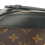 LOUIS VUITTON ルイヴィトン モノグラム サントンジュ ノワール M43555 レディース モノグラムキャンバス ショルダーバッグ Aランク 中古 銀蔵