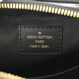 LOUIS VUITTON ルイヴィトン モノグラム サントンジュ ノワール M43555 レディース モノグラムキャンバス ショルダーバッグ Aランク 中古 銀蔵