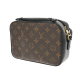 LOUIS VUITTON ルイヴィトン モノグラム サントンジュ ノワール M43555 レディース モノグラムキャンバス ショルダーバッグ Aランク 中古 銀蔵