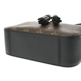 LOUIS VUITTON ルイヴィトン モノグラム サントンジュ ノワール M43555 レディース モノグラムキャンバス ショルダーバッグ Aランク 中古 銀蔵