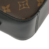 LOUIS VUITTON ルイヴィトン モノグラム サントンジュ ノワール M43555 レディース モノグラムキャンバス ショルダーバッグ Aランク 中古 銀蔵