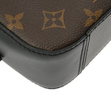 LOUIS VUITTON ルイヴィトン モノグラム サントンジュ ノワール M43555 レディース モノグラムキャンバス ショルダーバッグ Aランク 中古 銀蔵