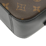 LOUIS VUITTON ルイヴィトン モノグラム サントンジュ ノワール M43555 レディース モノグラムキャンバス ショルダーバッグ Aランク 中古 銀蔵