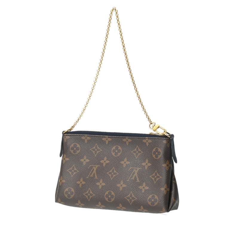 LOUIS VUITTON ルイヴィトン モノグラム パラス クラッチ 2WAYバッグ マリーヌ M44058 レディース モノグラムキャンバス ショルダーバッグ ABランク 中古 銀蔵