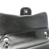 CHANEL シャネル マトラッセ チェーンショルダー Wフラップ 30cm 黒 A58600 レディース ラムスキン ショルダーバッグ Aランク 中古 銀蔵