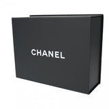 CHANEL シャネル マトラッセ チェーンショルダー Wフラップ 30cm 黒 シルバー金具 A58600 レディース ラムスキン ショルダーバッグ Aランク 中古 銀蔵