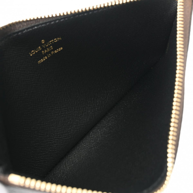 LOUIS VUITTON ルイヴィトン モノグラムリバース ジャイアント ポシェットトリオ ブラウン/ベージュ M68756 レディース モノグラムキャンバス ポーチ 新同 中古 銀蔵