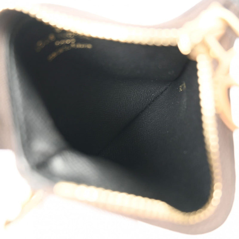 LOUIS VUITTON ルイヴィトン モノグラムリバース ジャイアント ポシェットトリオ ブラウン/ベージュ M68756 レディース モノグラムキャンバス ポーチ 新同 中古 銀蔵