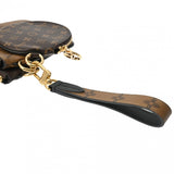 LOUIS VUITTON ルイヴィトン モノグラムリバース ジャイアント ポシェットトリオ ブラウン/ベージュ M68756 レディース モノグラムキャンバス ポーチ 新同 中古 銀蔵