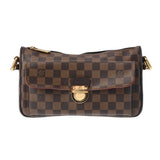 LOUIS VUITTON ルイヴィトン ダミエ ラヴェッロ GM ブラウン N60006 レディース ダミエキャンバス ショルダーバッグ ABランク 中古 銀蔵