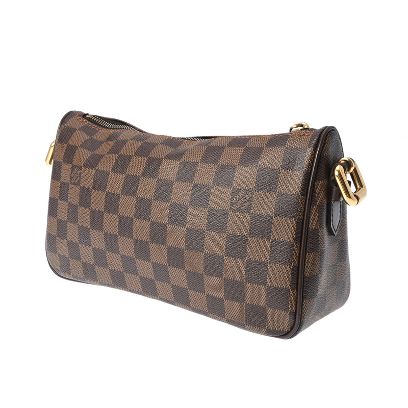 LOUIS VUITTON ルイヴィトン ダミエ ラヴェッロ GM ブラウン N60006 レディース ダミエキャンバス ショルダーバッグ ABランク 中古 銀蔵