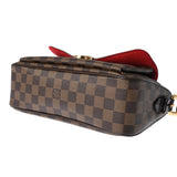 LOUIS VUITTON ルイヴィトン ダミエ ラヴェッロ GM ブラウン N60006 レディース ダミエキャンバス ショルダーバッグ ABランク 中古 銀蔵