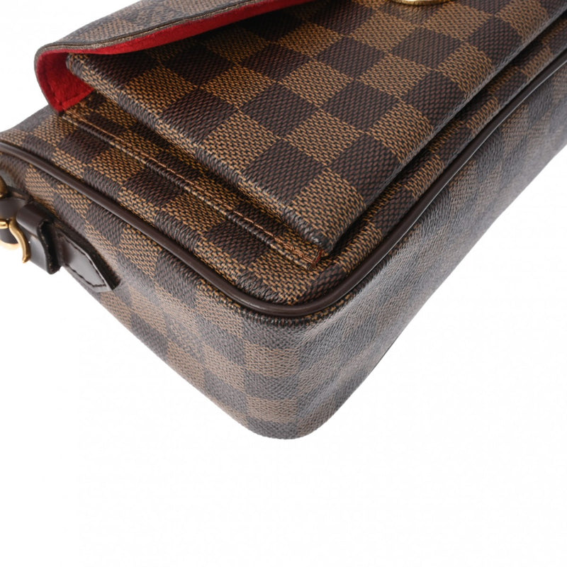 LOUIS VUITTON ルイヴィトン ダミエ ラヴェッロ GM ブラウン N60006 レディース ダミエキャンバス ショルダーバッグ ABランク 中古 銀蔵