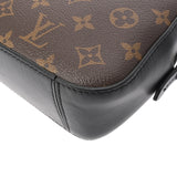 LOUIS VUITTON ルイヴィトン モノグラム サントンジュ ノワール M43555 レディース モノグラムキャンバス ショルダーバッグ Aランク 中古 銀蔵