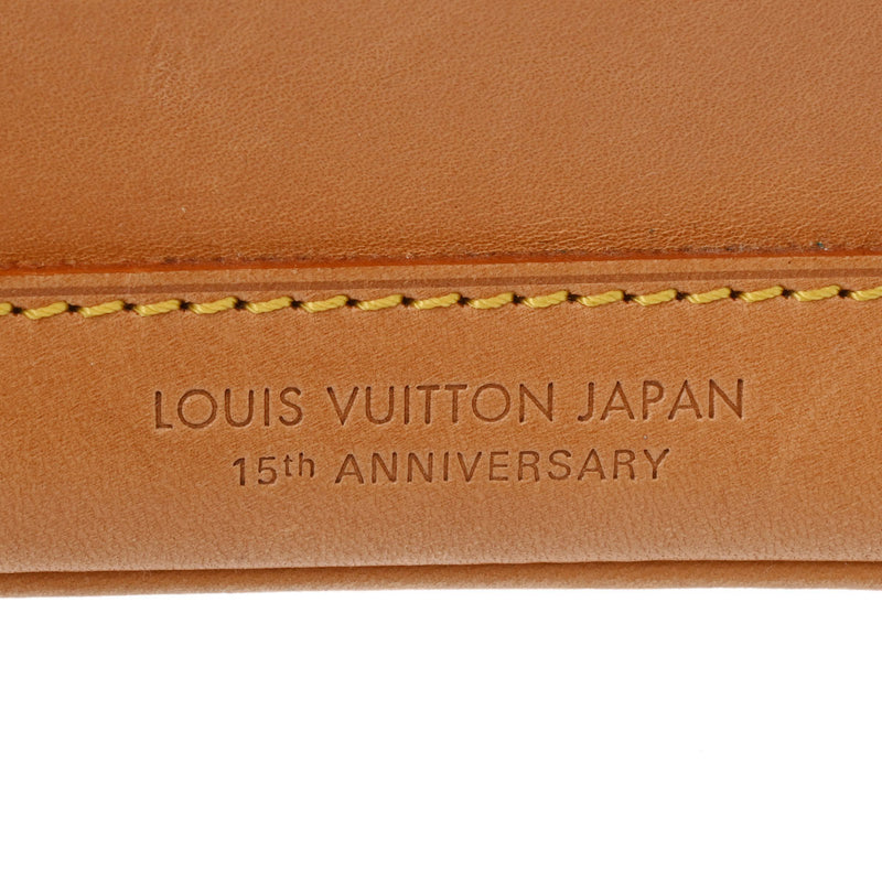 LOUIS VUITTON ルイヴィトン ノマド ミニノエ LVジャパン15周年記念 ナチュラル M43528 レディース ノマドレザー ハンドバッグ Bランク 中古 銀蔵