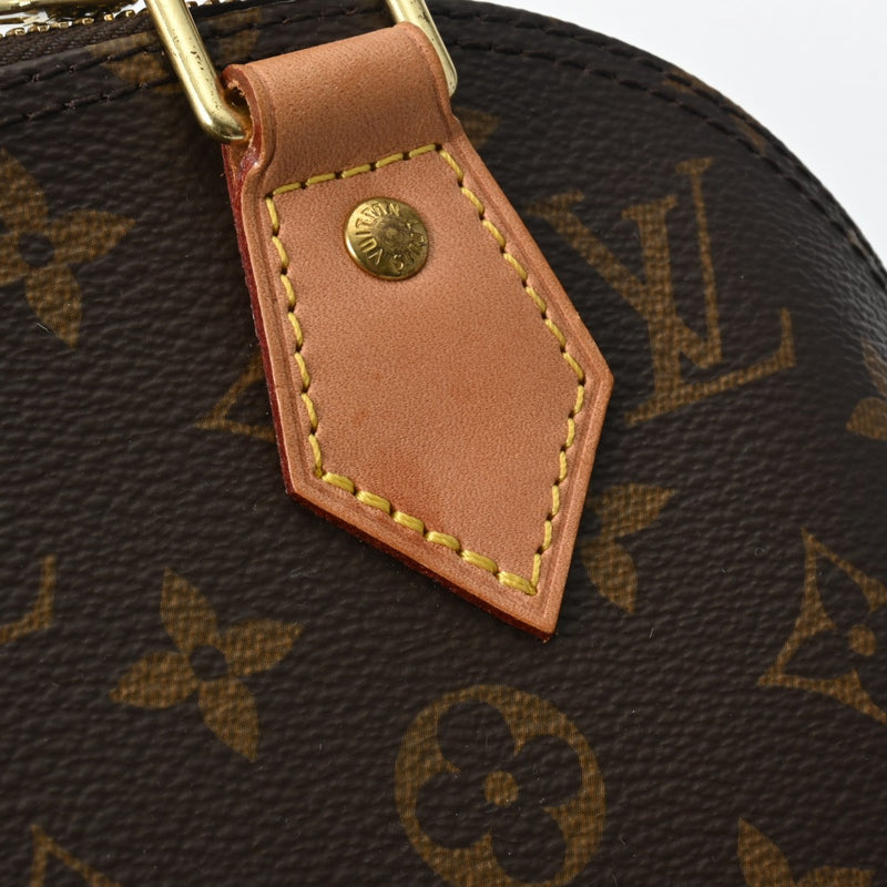 LOUIS VUITTON ルイヴィトン モノグラム アルマ BB 2WAY ブラウン M53152 レディース モノグラムキャンバス ハンドバッグ ABランク 中古 銀蔵