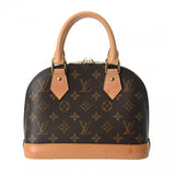 LOUIS VUITTON ルイヴィトン モノグラム アルマ BB 2WAY ブラウン M53152 レディース モノグラムキャンバス ハンドバッグ ABランク 中古 銀蔵