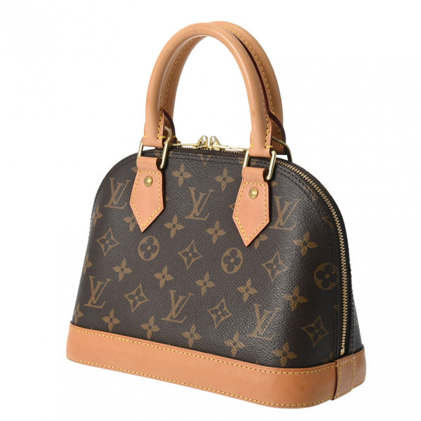 LOUIS VUITTON ルイヴィトン モノグラム アルマ BB 2WAY ブラウン M53152 レディース モノグラムキャンバス ハンドバッグ ABランク 中古 銀蔵